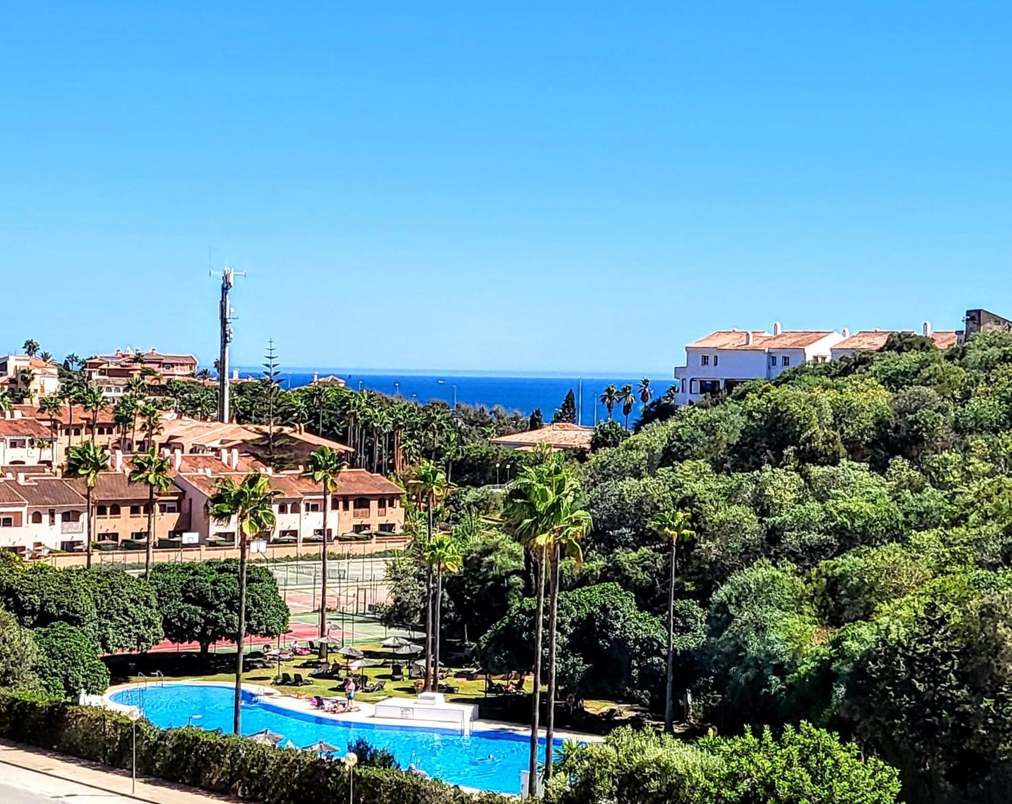 Spacious And Stylish Penthouse In Mijas El Faro Extérieur photo